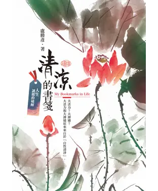 書封 清涼的書箋：人生謎題的破解