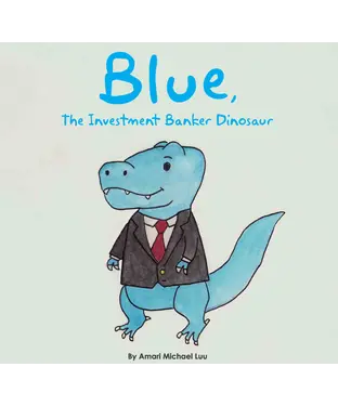 書封 Blue, The Investment Banker Dinosaur